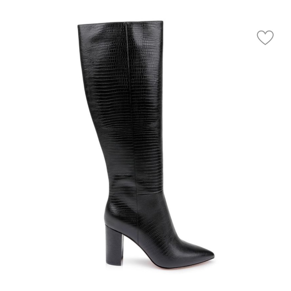 L’agence Leather Boots